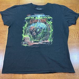 RETURN OF THE LIVING DEAD Fright Rags Horror Movie T-Shirt 2XL